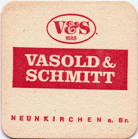 neunkirchen fo-by vasold 1a+b (quad185-o v & s 1888-rot)